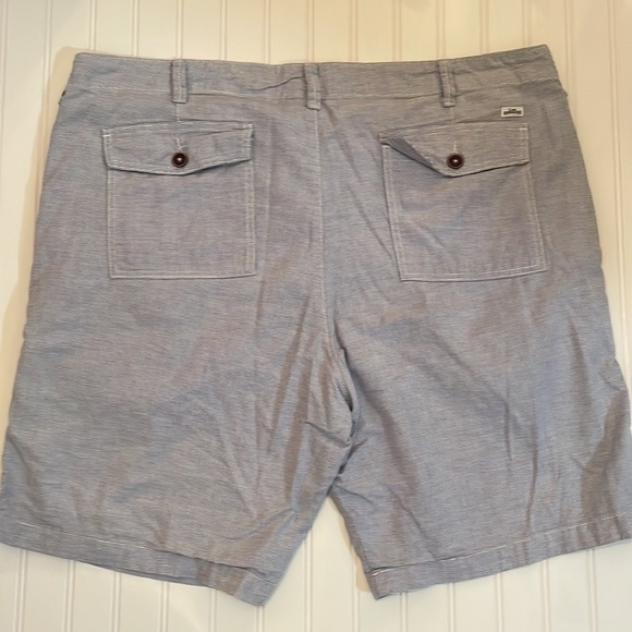 Lee Dungarees Flat Front Patterned Shorts 42 - Picture 4 of 5